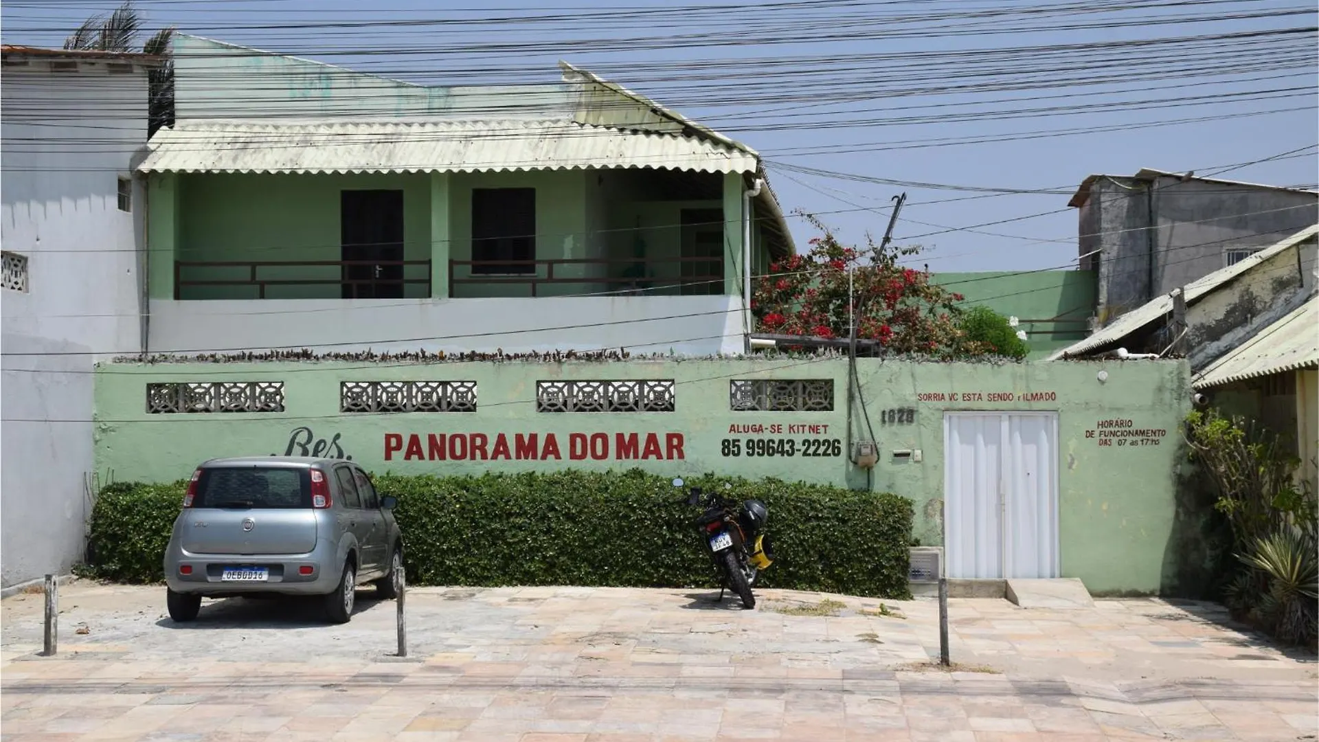 Han/Misafirhane Pousada Panorama Do Mar Fortaleza
